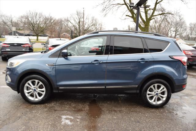 used 2018 Ford Escape car, priced at $10,995