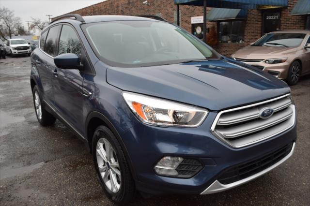 used 2018 Ford Escape car, priced at $10,995