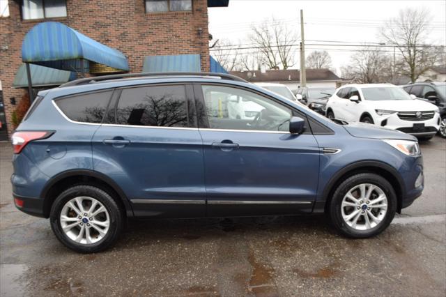 used 2018 Ford Escape car, priced at $10,995