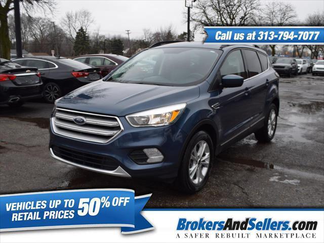 used 2018 Ford Escape car, priced at $10,995