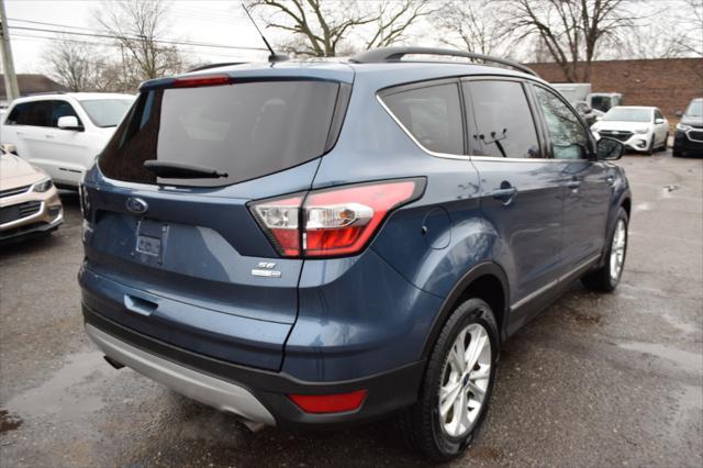 used 2018 Ford Escape car, priced at $10,995