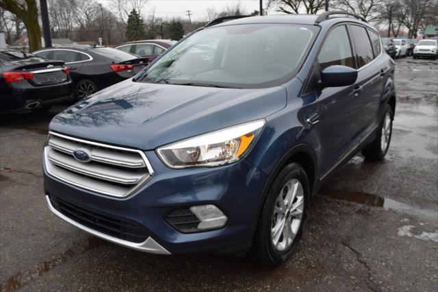 used 2018 Ford Escape car, priced at $10,995