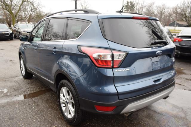 used 2018 Ford Escape car, priced at $10,995