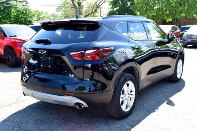 used 2021 Chevrolet Blazer car, priced at $18,995