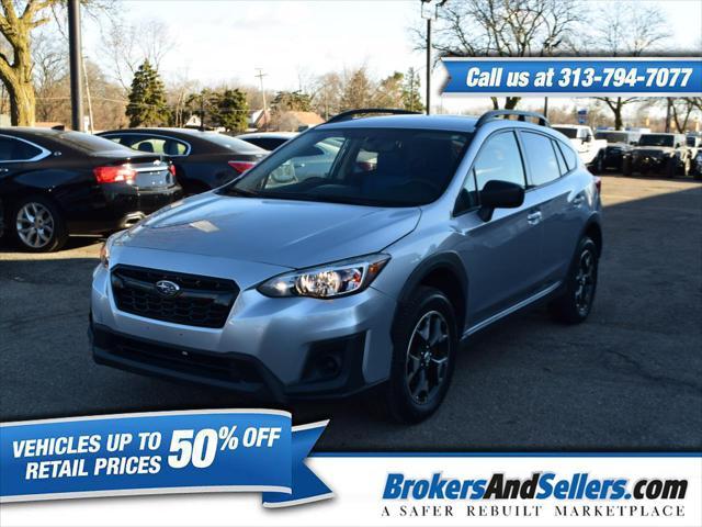 used 2018 Subaru Crosstrek car, priced at $13,995