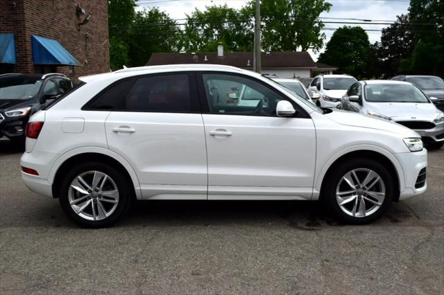 used 2017 Audi Q3 car, priced at $13,995