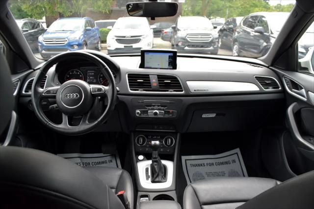 used 2017 Audi Q3 car, priced at $13,995