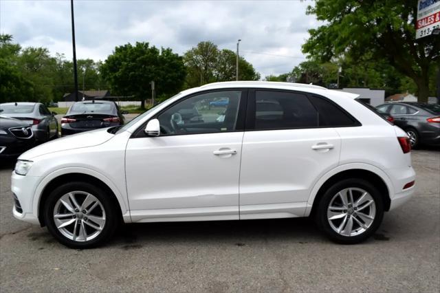 used 2017 Audi Q3 car, priced at $13,995