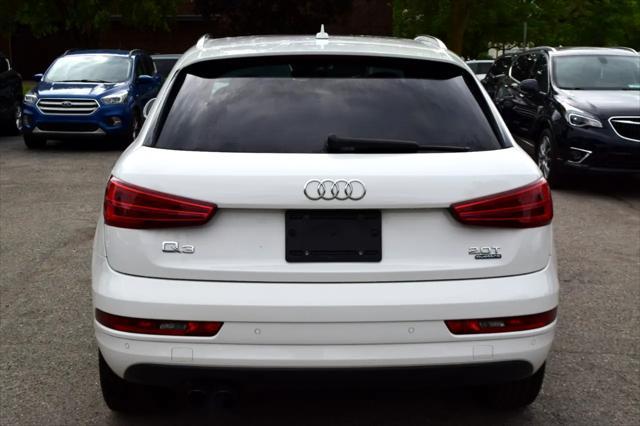 used 2017 Audi Q3 car, priced at $13,995