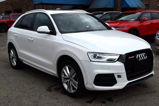 used 2017 Audi Q3 car, priced at $13,995