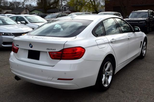 used 2015 BMW 428 Gran Coupe car, priced at $13,500
