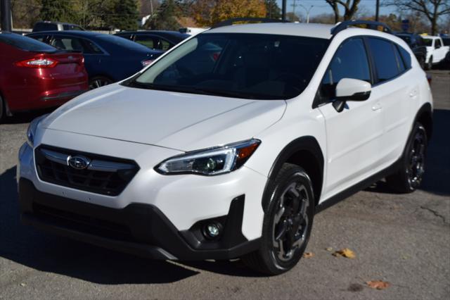 used 2021 Subaru Crosstrek car, priced at $17,995