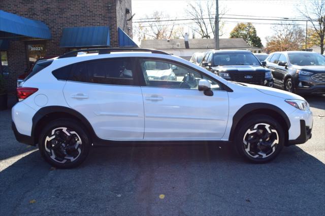 used 2021 Subaru Crosstrek car, priced at $17,995