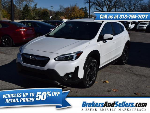 used 2021 Subaru Crosstrek car, priced at $18,995