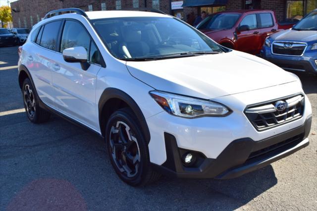 used 2021 Subaru Crosstrek car, priced at $17,995