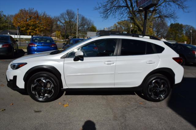 used 2021 Subaru Crosstrek car, priced at $17,995