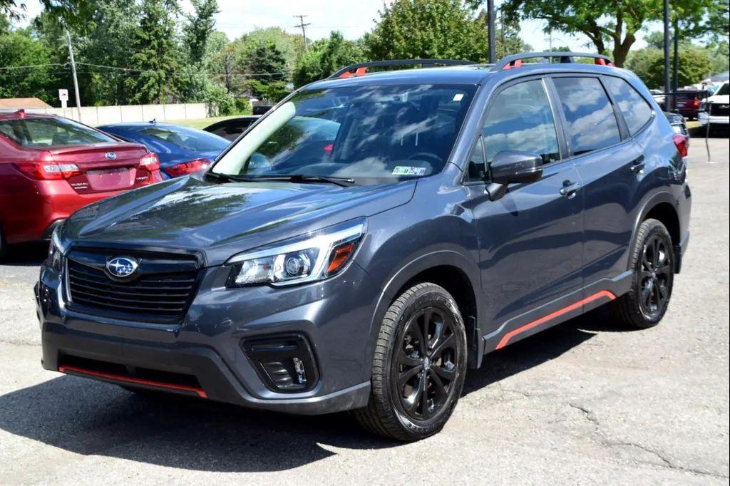 used 2020 Subaru Forester car, priced at $16,995