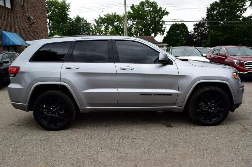 used 2018 Jeep Grand Cherokee car, priced at $15,500