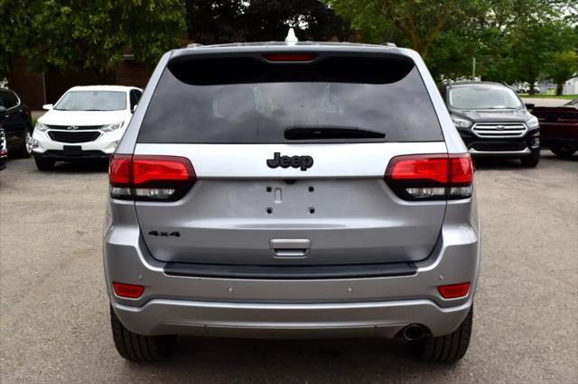 used 2018 Jeep Grand Cherokee car, priced at $15,500