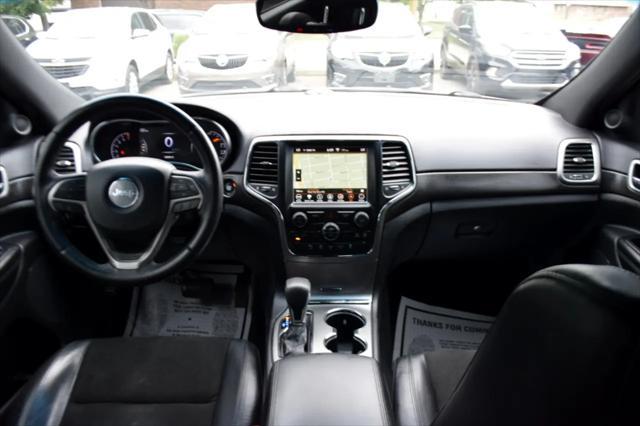 used 2018 Jeep Grand Cherokee car, priced at $15,500