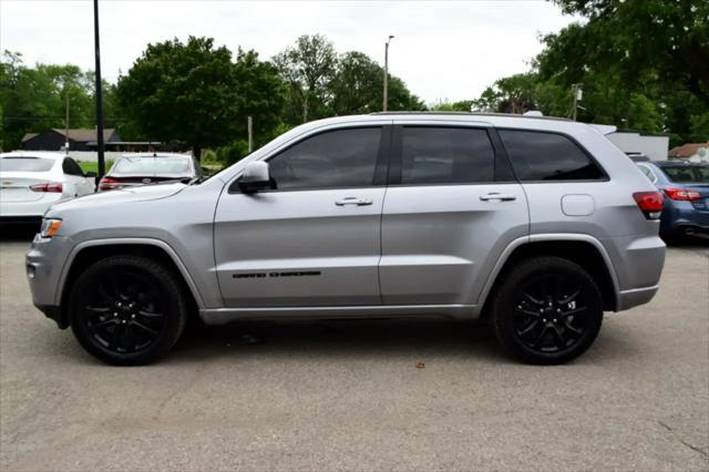 used 2018 Jeep Grand Cherokee car, priced at $15,500