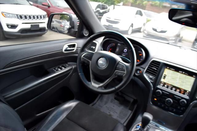 used 2018 Jeep Grand Cherokee car, priced at $15,500