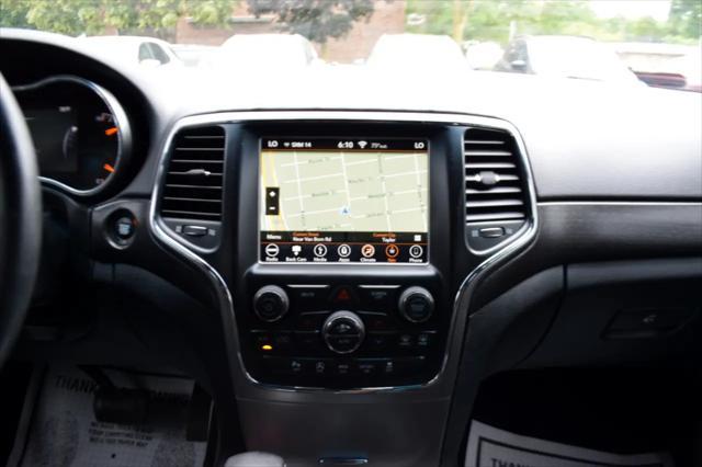 used 2018 Jeep Grand Cherokee car, priced at $15,500