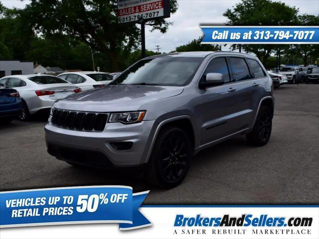 used 2018 Jeep Grand Cherokee car, priced at $15,500