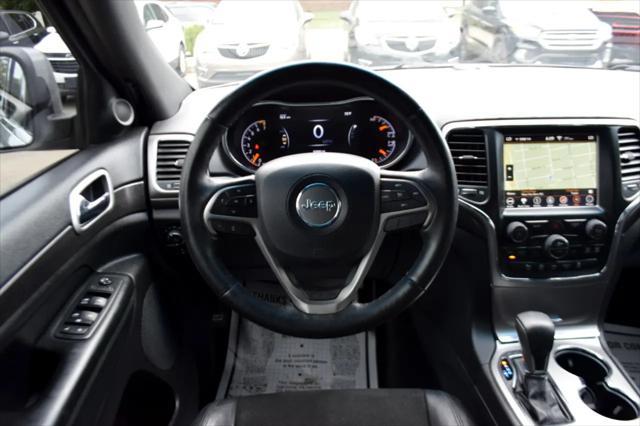 used 2018 Jeep Grand Cherokee car, priced at $15,500