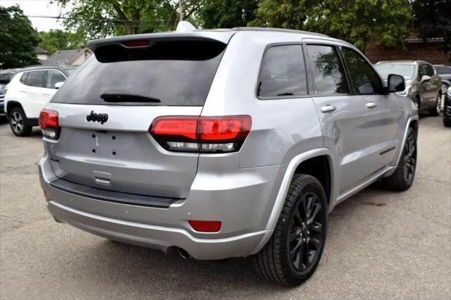 used 2018 Jeep Grand Cherokee car, priced at $15,500
