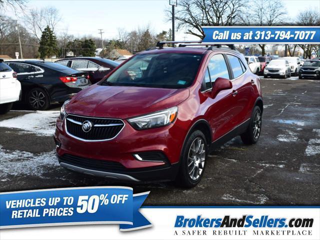 used 2020 Buick Encore car, priced at $8,995