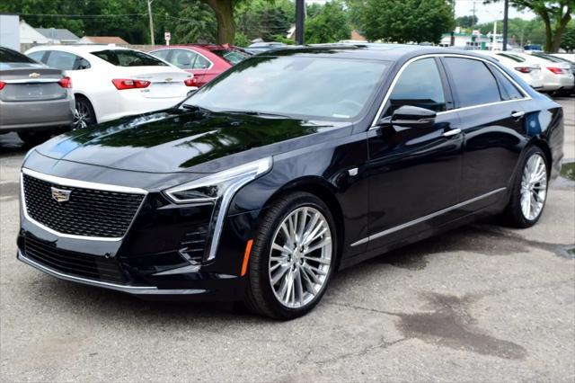 used 2020 Cadillac CT6 car, priced at $31,995