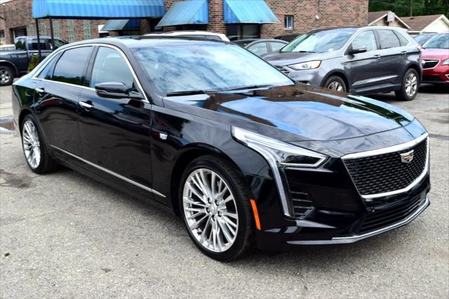 used 2020 Cadillac CT6 car, priced at $31,995