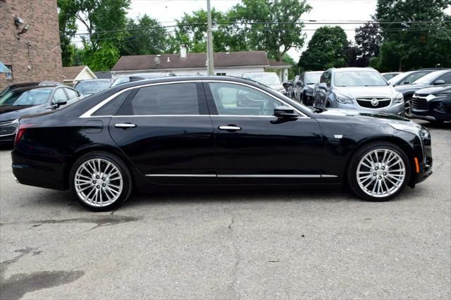 used 2020 Cadillac CT6 car, priced at $31,995