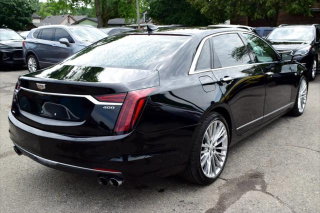 used 2020 Cadillac CT6 car, priced at $31,995
