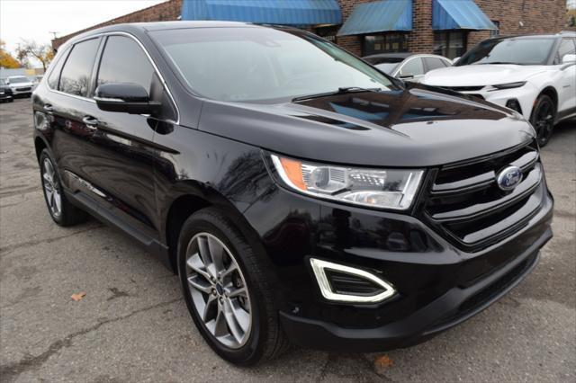 used 2016 Ford Edge car, priced at $14,995