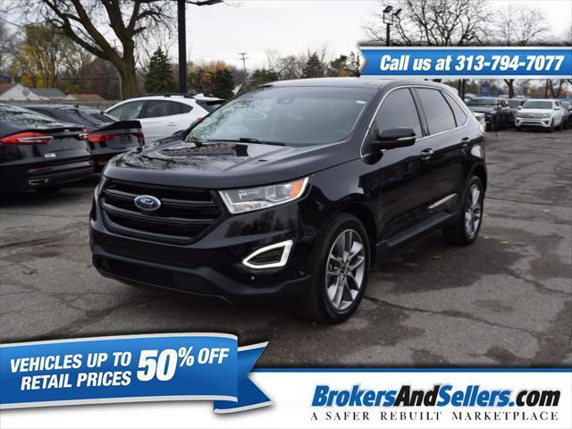 used 2016 Ford Edge car, priced at $14,995