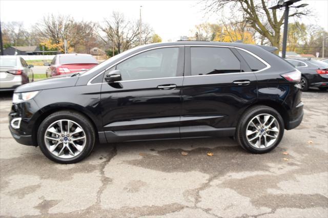 used 2016 Ford Edge car, priced at $14,995