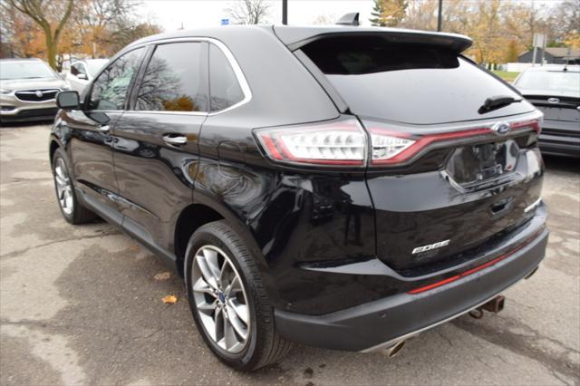 used 2016 Ford Edge car, priced at $14,995