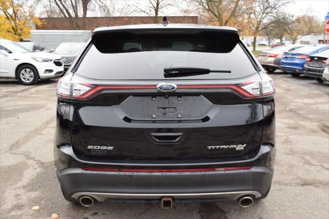 used 2016 Ford Edge car, priced at $14,995