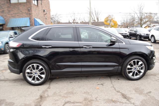 used 2016 Ford Edge car, priced at $14,995