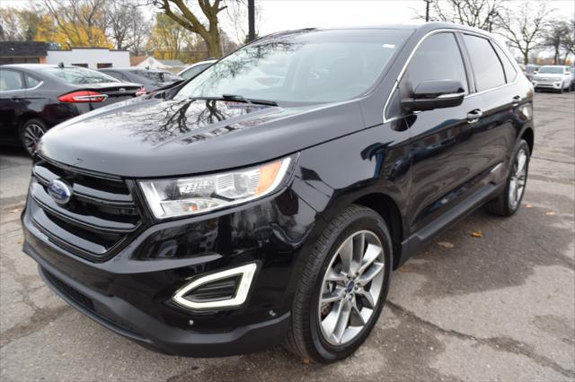 used 2016 Ford Edge car, priced at $14,995