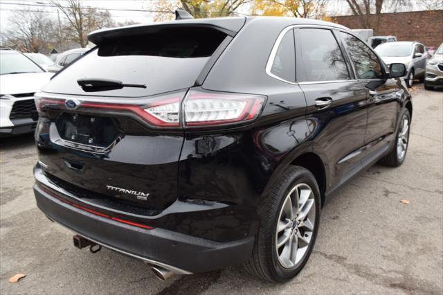 used 2016 Ford Edge car, priced at $14,995