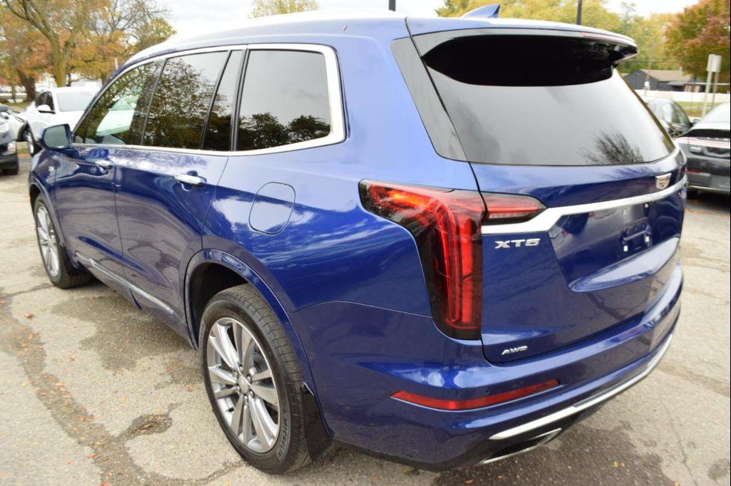 used 2023 Cadillac XT6 car, priced at $29,995