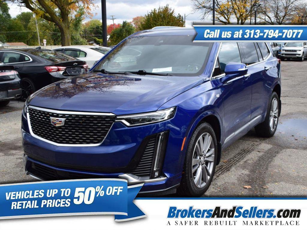 used 2023 Cadillac XT6 car, priced at $29,995