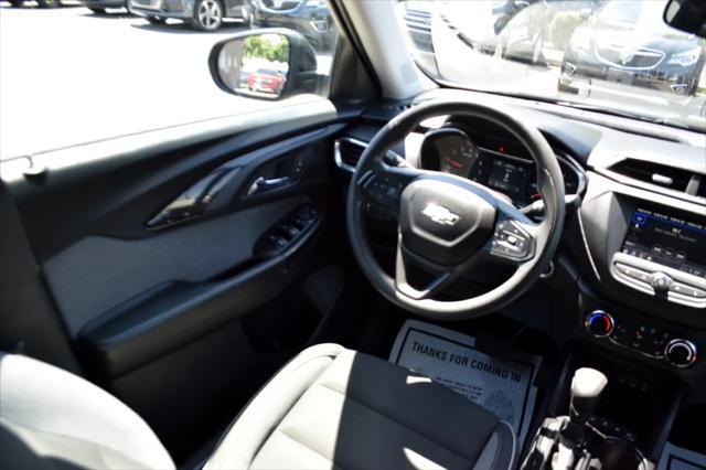 used 2021 Chevrolet TrailBlazer car, priced at $14,995
