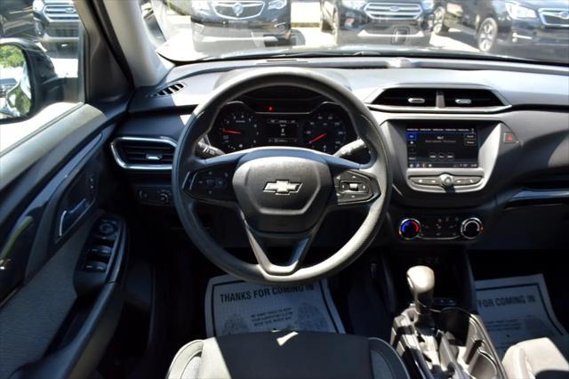 used 2021 Chevrolet TrailBlazer car, priced at $14,995