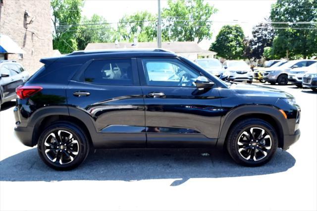 used 2021 Chevrolet TrailBlazer car, priced at $14,995