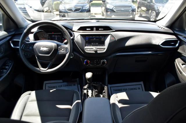 used 2021 Chevrolet TrailBlazer car, priced at $14,995
