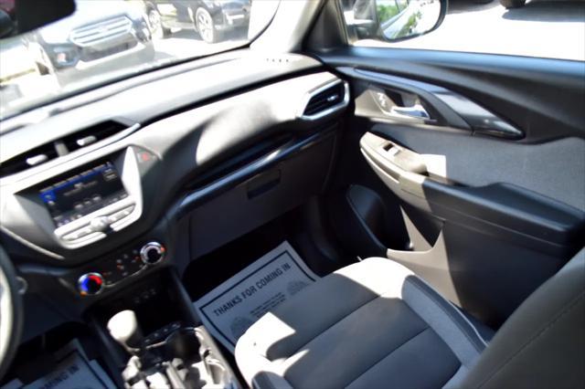 used 2021 Chevrolet TrailBlazer car, priced at $14,995